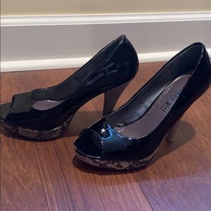 Brand New Madden Girl 6.5 Black Heels